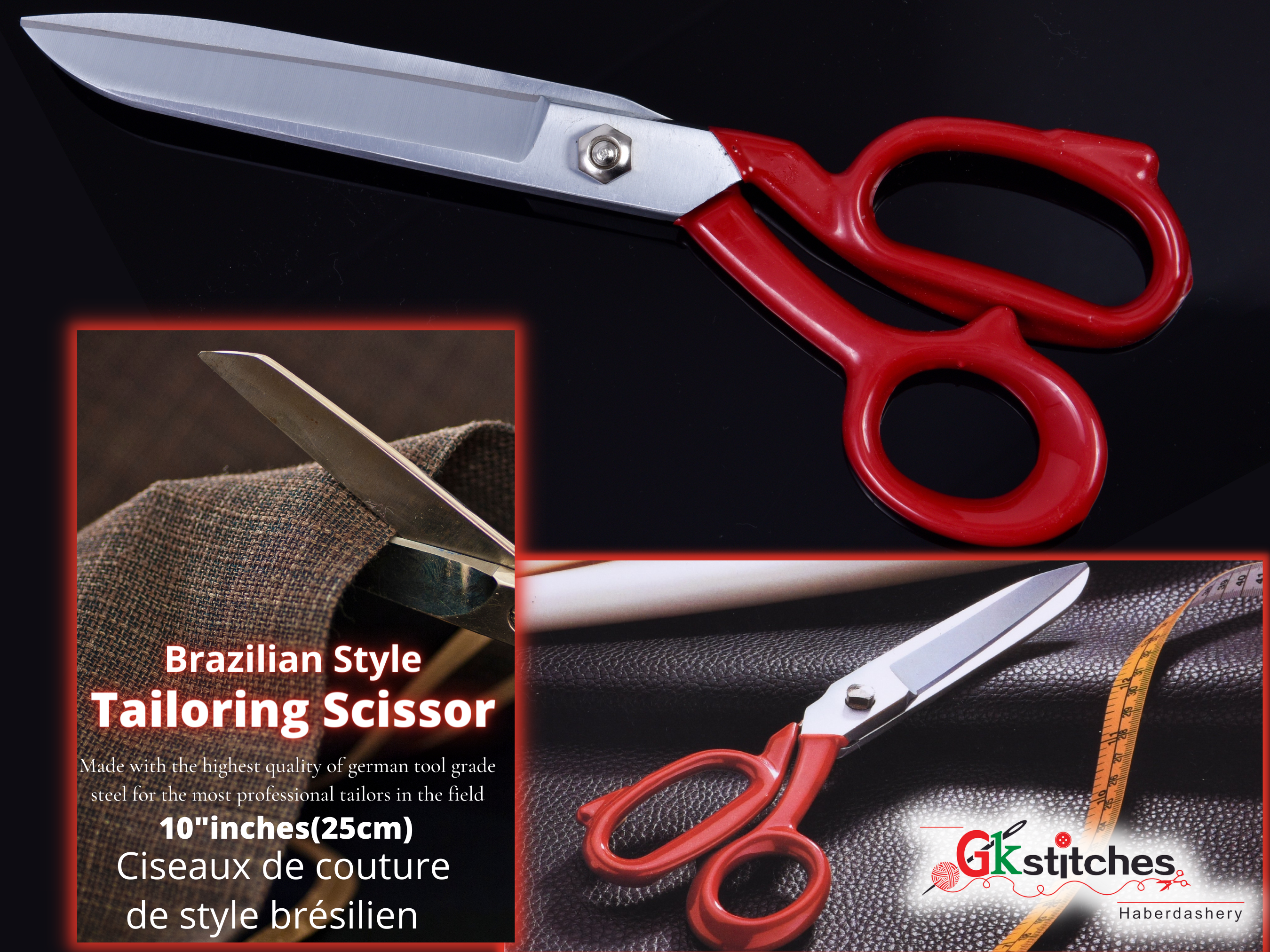 Sewing Scissors Castellana Style