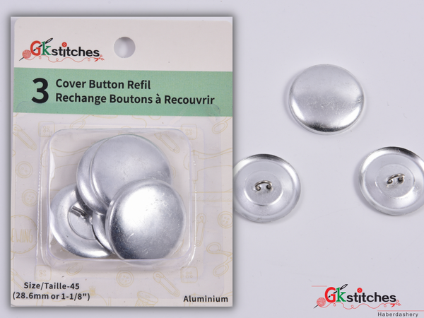 Cover Button Refill - Gkstitches