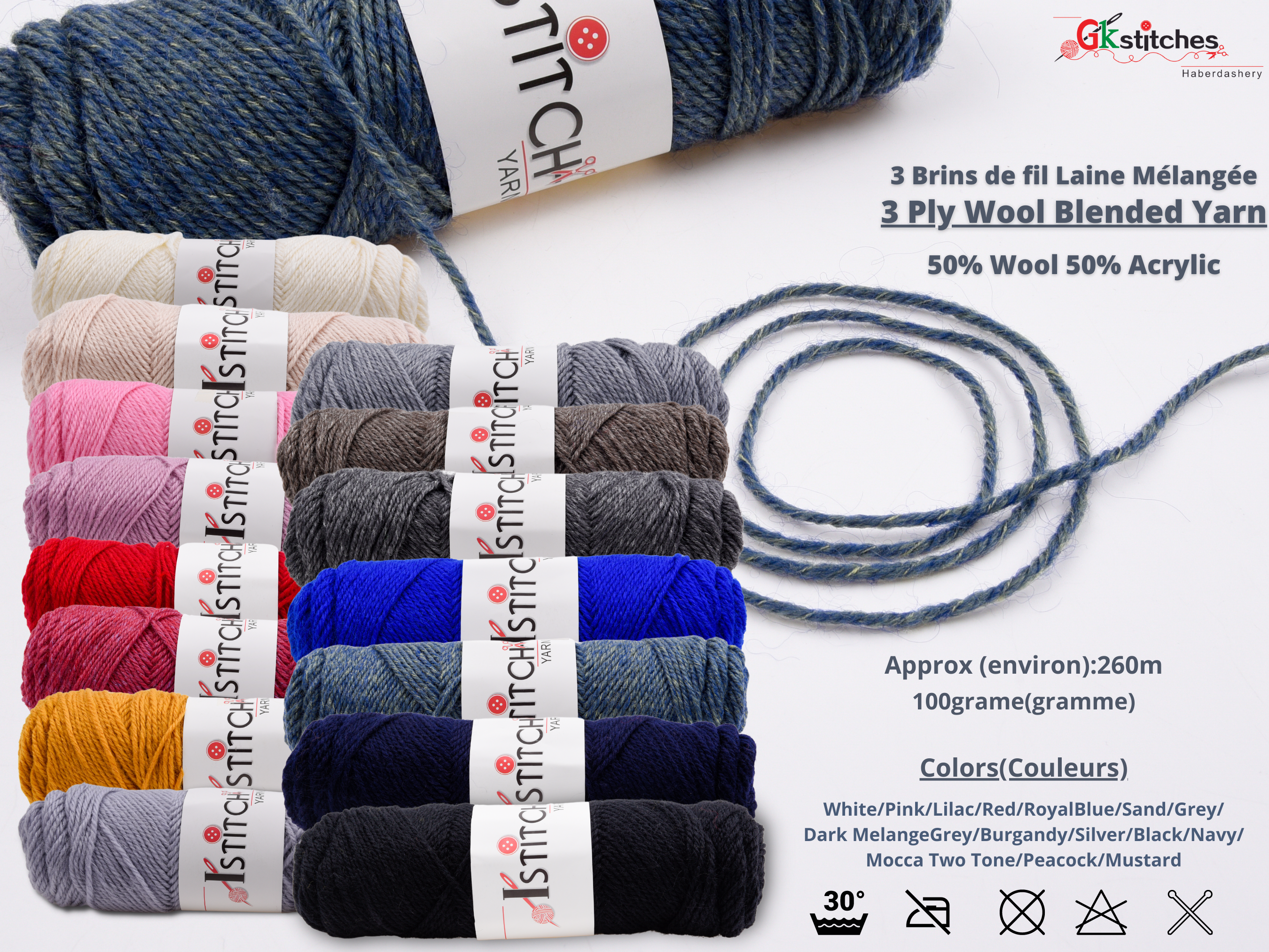 3 best sale ply wool