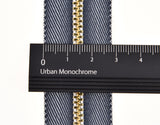 One - Way Close-End Denim Zippers - Gkstitches