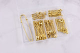 101 Safety Pins - Gkstitches