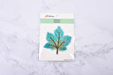 Leaf Pattern (1 Pieces Pack) Iron on , Sew on, Embroidered patches. - Gkstitches