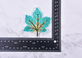 Leaf Pattern (1 Pieces Pack) Iron on , Sew on, Embroidered patches. - Gkstitches