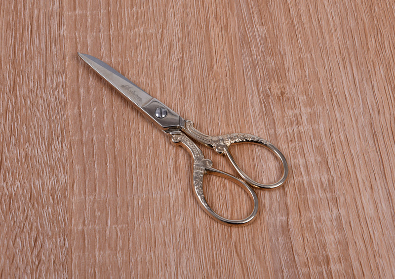 Stainless Scissors with Antique Design - Gkstitches