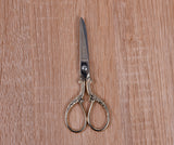 Stainless Scissors with Antique Design - Gkstitches