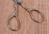 Stainless Scissors with Antique Design - Gkstitches