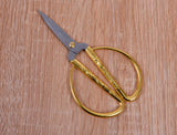 Stainless Scissors with Vintage Style Handle - Gkstitches