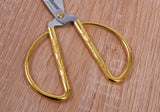 Stainless Scissors with Vintage Style Handle - Gkstitches