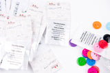 One color Two Hole Buttons pack - Gkstitches