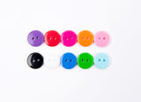 One color Two Hole Buttons pack - Gkstitches