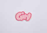 Boy & Girl Patches on Iron (1 Piece per Pack) - Gkstitches