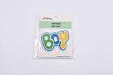 Boy & Girl Patches on Iron (1 Piece per Pack) - Gkstitches
