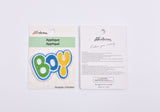 Boy & Girl Patches on Iron (1 Piece per Pack) - Gkstitches
