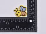 Bee Patches on Iron (2 Piece per Pack) - Gkstitches