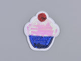 Ice cream Iron Patch (1 piece per pack) - Gkstitches