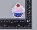 Ice cream Iron Patch (1 piece per pack) - Gkstitches