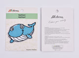 Dolphin Iron Patch (1 piece per pack) - Gkstitches
