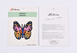 Butterfly patch on Iron (1 Piece per Pack) - Gkstitches