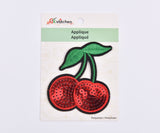 Cherry Patch on Iron (1 Piece per Pack) - Gkstitches