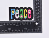 Peace Embroidery Iron on Patch - Gkstitches