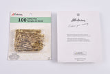 Curved Safety Pins 100 in the pack Different sizes - Gkstitches