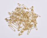 Curved Safety Pins 100 in the pack Different sizes - Gkstitches