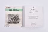 Curved Safety Pins 100 in the pack Different sizes - Gkstitches