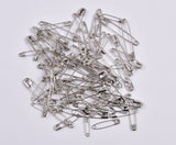 Curved Safety Pins 100 in the pack Different sizes - Gkstitches
