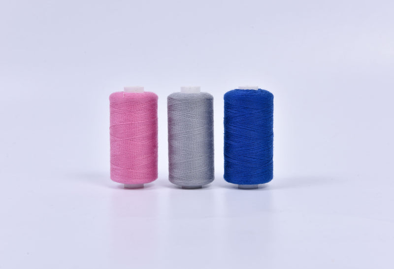 Sewing Threads 500 m, 3 pcs - Gkstitches