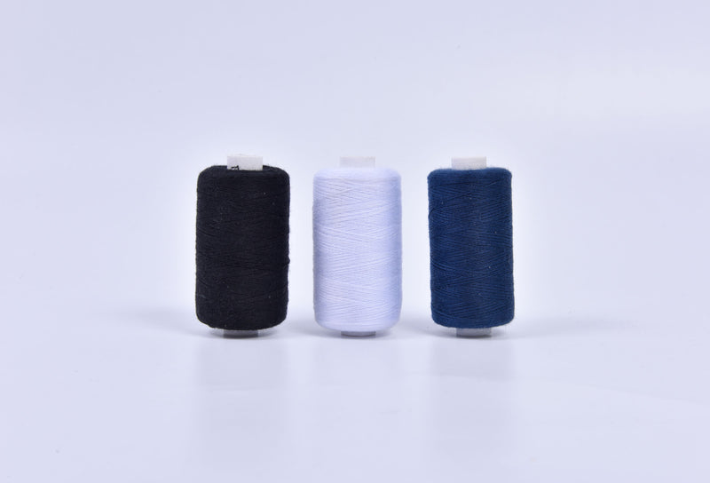 Sewing Threads 500 m, 3 pcs - Gkstitches