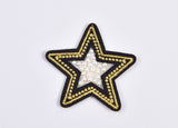 Star Embroidery (1 Piece Pack) Iron on , Sew on, Embroidered patches. - Gkstitches