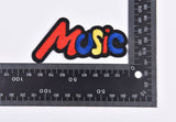 Music Iron Patch (1 piece per pack) - Gkstitches