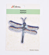Dragonfly Sequin Embroidery Iron - Gkstitches