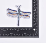 Dragonfly Sequin Embroidery Iron - Gkstitches