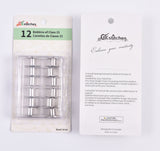 12 pcs Bobbins class 15 - Gkstitches