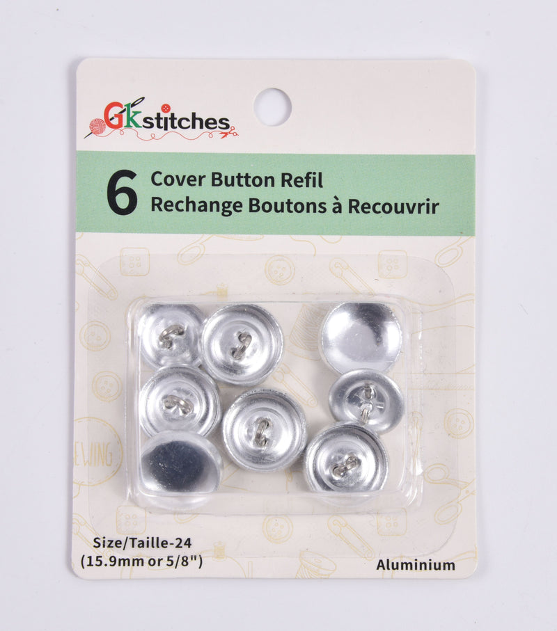 Cover Button Refill - Gkstitches
