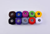 100% Cotton Embroidery Thread Pack - Gkstitches