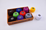 100% Cotton Embroidery Thread Pack - Gkstitches