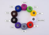 100% Cotton Embroidery Thread Pack - Gkstitches