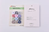 12 pcs Reusable Bobbins - Gkstitches