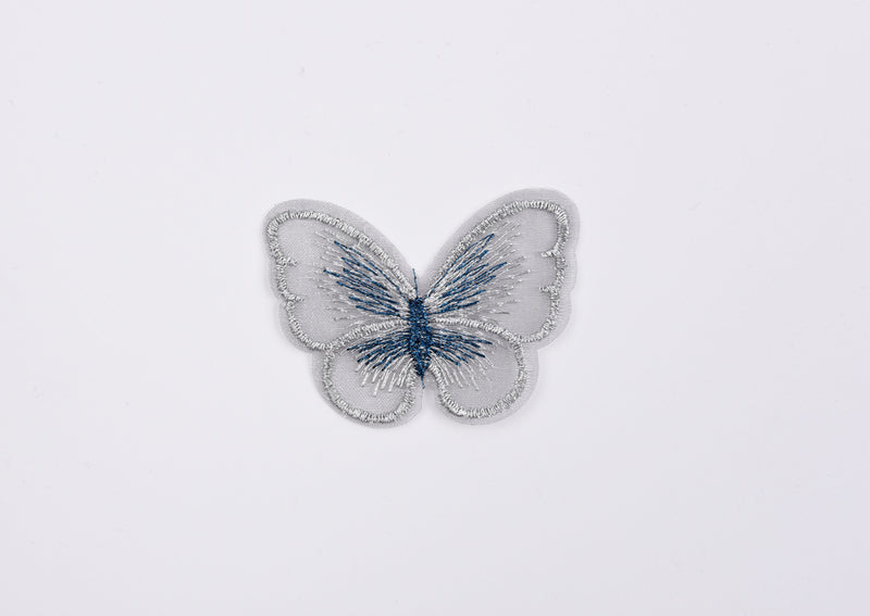 Butterfly Butterflies Mariposa High-quality Patch (2 Pieces Pack) Sew on, Embroidered patches. - GK- 19 - Gkstitches