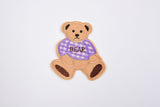 Teddy Bear Patch (2 Pieces Pack) Iron on , Sew on, Embroidered patches. - GK- 50 - Gkstitches
