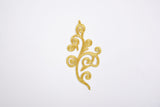 Golden and Silver Embroidery High Quality patch on Iron (1 Piece per Pack) - Gkstitches