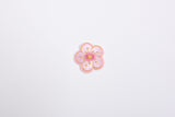 Flower Patch ( 2 pcs per pack) GK-77 - Gkstitches