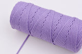 3 mm Cotton Macrame Yarn - Gkstitches