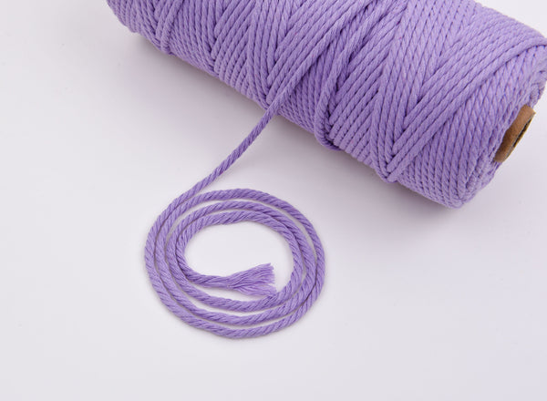 3 mm Cotton Macrame Yarn - Gkstitches