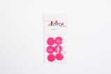 One Color Four Hole Buttons Pack - Gkstitches
