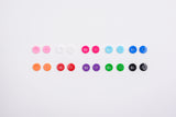 One Color Four Hole Buttons Pack - Gkstitches