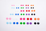 One color Two Hole Buttons pack - Gkstitches