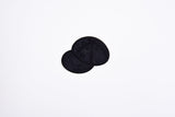 Solid Denim Cap Patch (2 Pieces Pack) Iron on , Sew on, Embroidered patches. - Gkstitches
